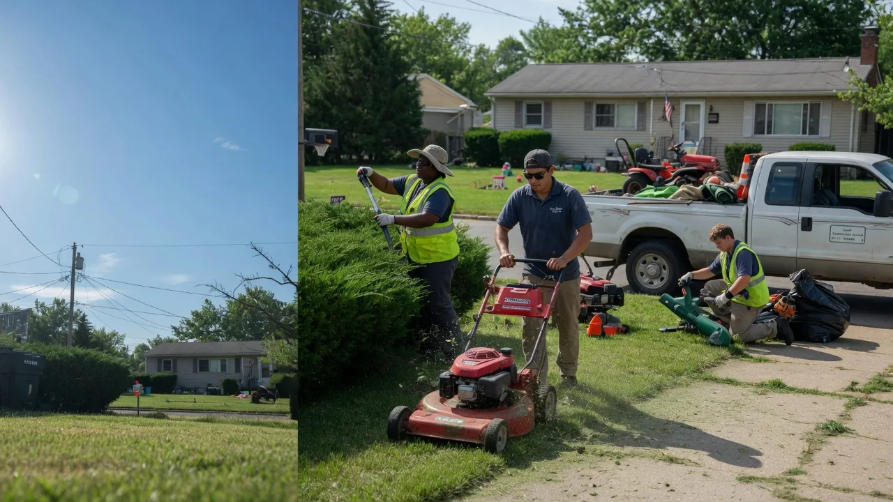 Lawn Care in Winterset, IA near me